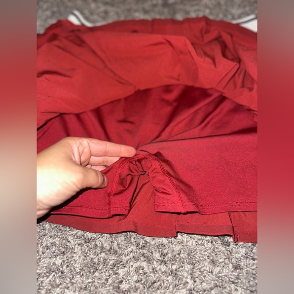 Women’s NIKE Maria Court Flex Athletic Active Skort 2 In 1 Size Large - Picture 9 of 12